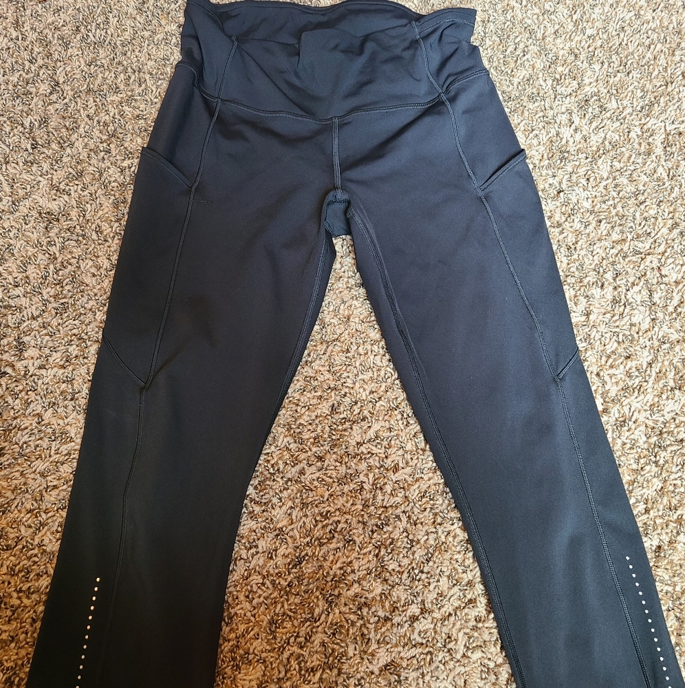 Lululemon fast and free crop